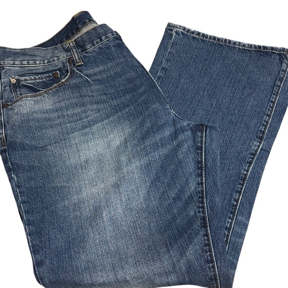 GAP Other - Gap Premium Bootcut Jeans Mens 40x30 Medium Wash Blue Denim Pants